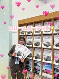 ワゴンR スマイル クリームコーデが登場しました！